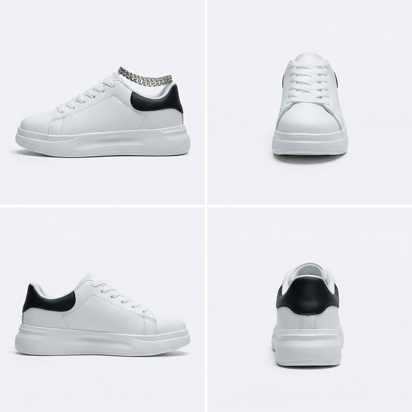 Damen Textil Sneaker mit Cleanem Design & Bequemem Tragekomfort – Bild 5 von 12