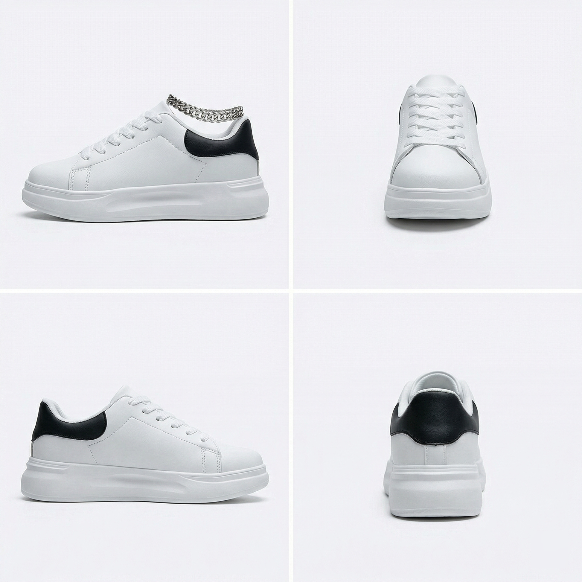 Damen Textil Sneaker mit Cleanem Design & Bequemem Tragekomfort – Bild 5 von 12