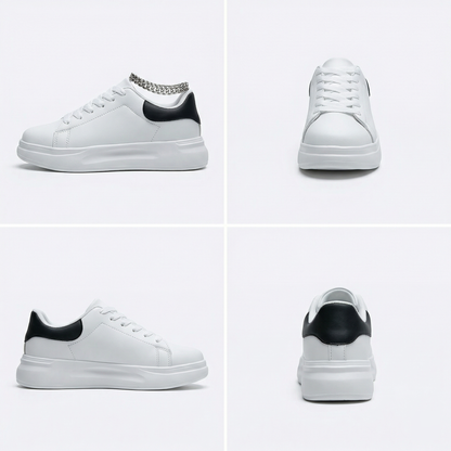 Damen Textil Sneaker mit Cleanem Design & Bequemem Tragekomfort – Bild 5 von 12