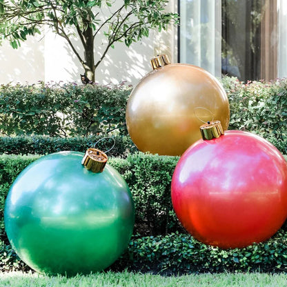 MerrySphere- Aufblasbare Weihnachtskugel in Übergröße – Bild 2 von 26