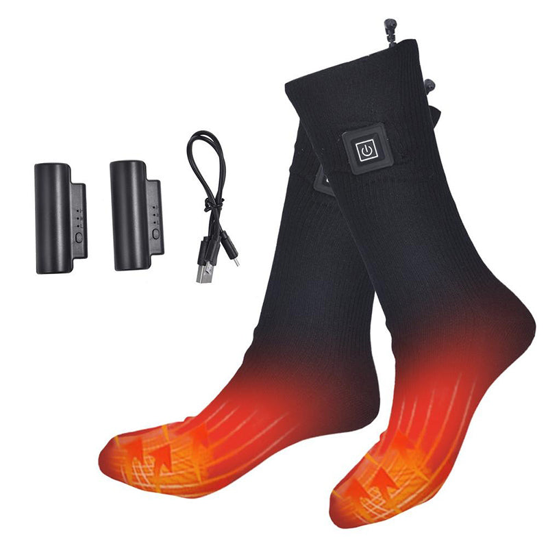 ThermoSocks- Beheizte Socken, sofortige Wärme – Bild 2 von 7