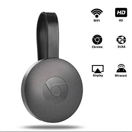 Chromecast kabelloser Video-Streamer - Produktansicht