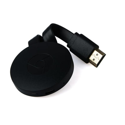 Chromecast kabelloser Video-Streamer - Seitenansicht