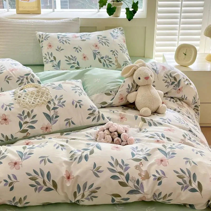 Clarion – Komfortable Blumenbettwäsche für erholsamen Schlaf