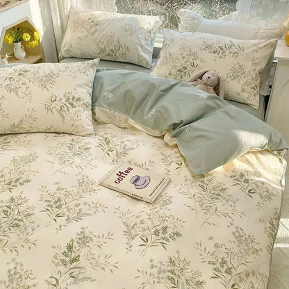 Clarion – Komfortable Blumenbettwäsche für erholsamen Schlaf