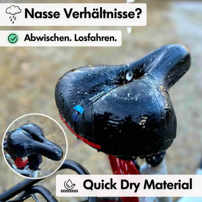 CloudComfort Pro Fahrradsattel - Materialdetail