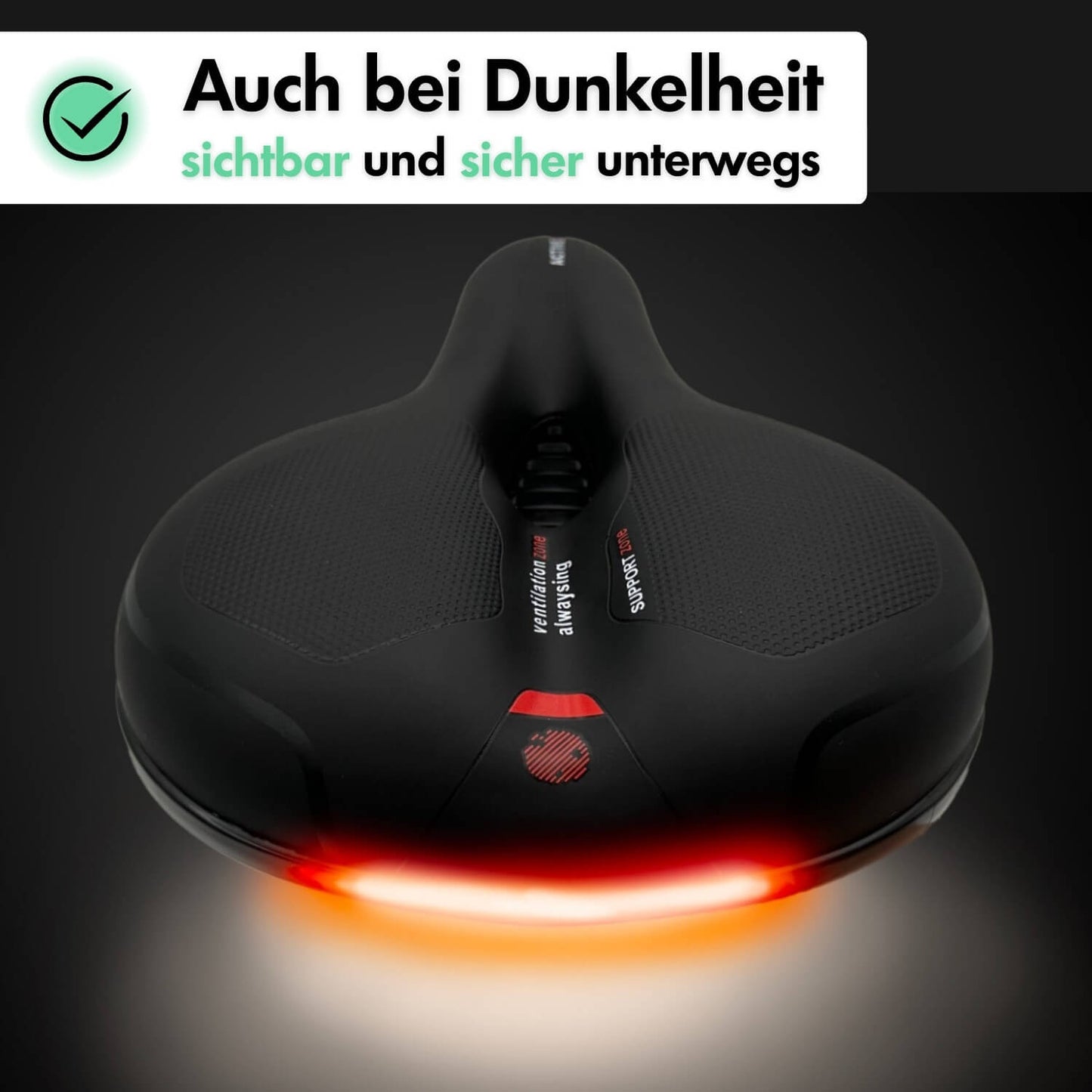 CloudComfort Pro Fahrradsattel - Farbvariante