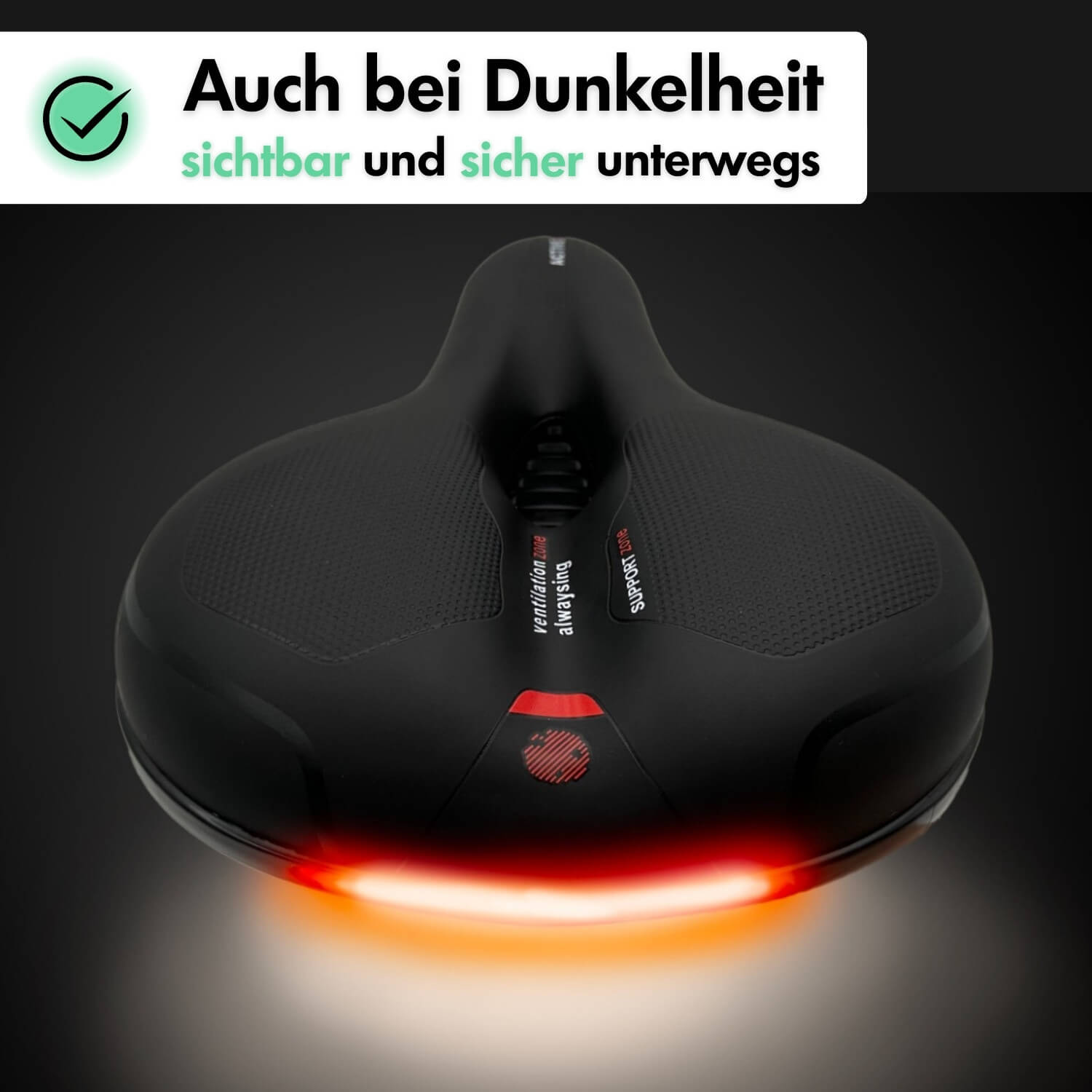 CloudComfort Pro Fahrradsattel - Farbvariante