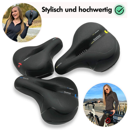 CloudComfort Pro Fahrradsattel - Lieferumfang