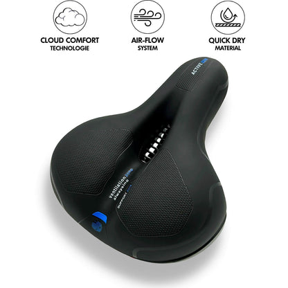 CloudComfort Pro Fahrradsattel - Größenübersicht