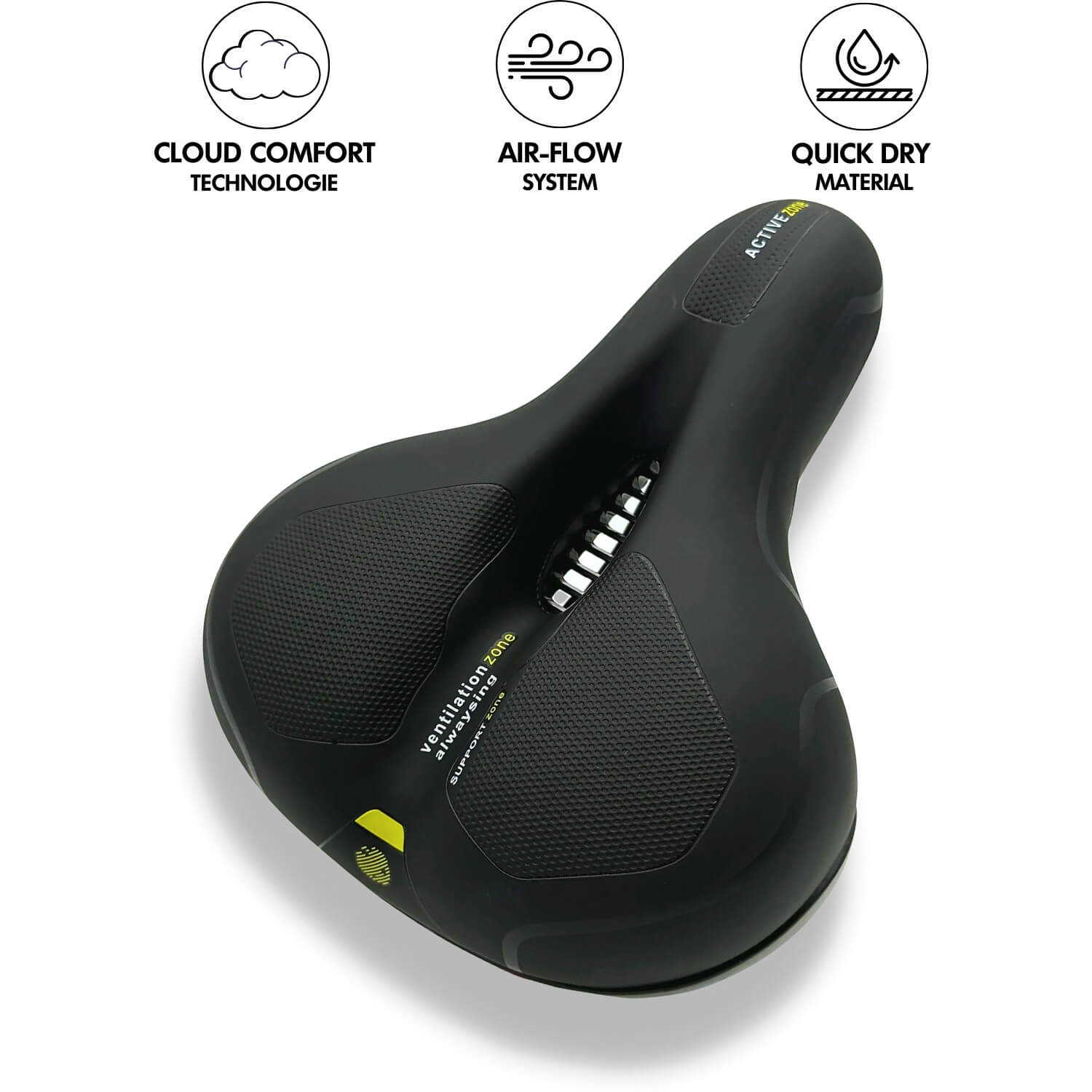 CloudComfort Pro Fahrradsattel - Produktansicht