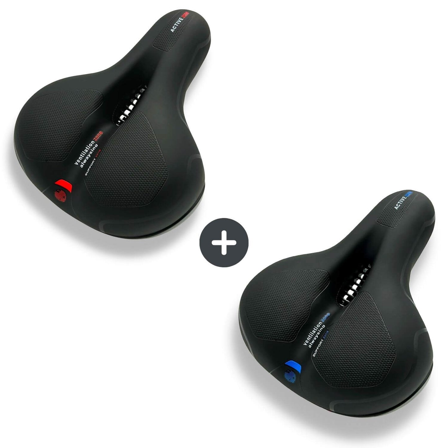 CloudComfort Pro Fahrradsattel - Seitenansicht