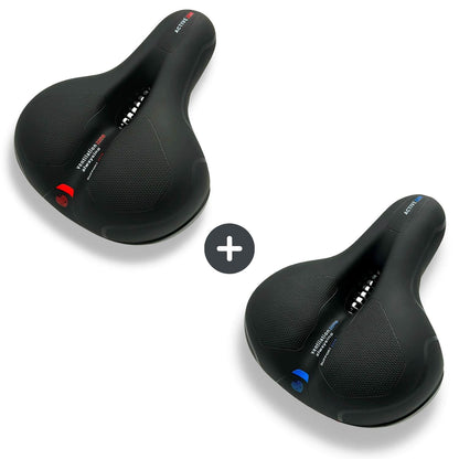 CloudComfort Pro Fahrradsattel - Seitenansicht