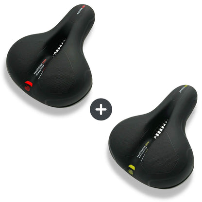 CloudComfort Pro Fahrradsattel - Vorderansicht