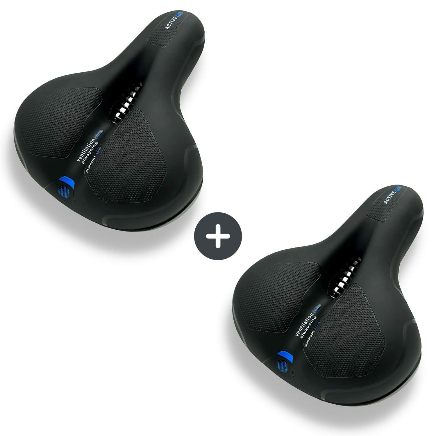 CloudComfort Pro Fahrradsattel - Rückansicht