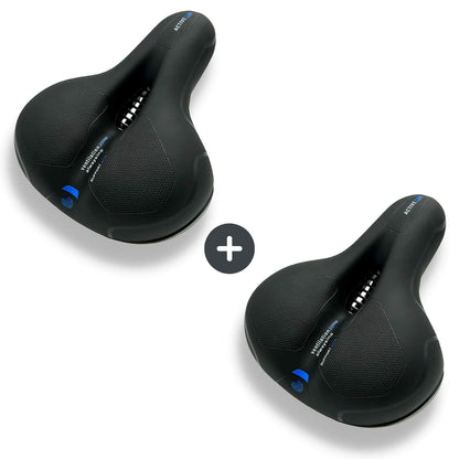 CloudComfort Pro Fahrradsattel - Rückansicht