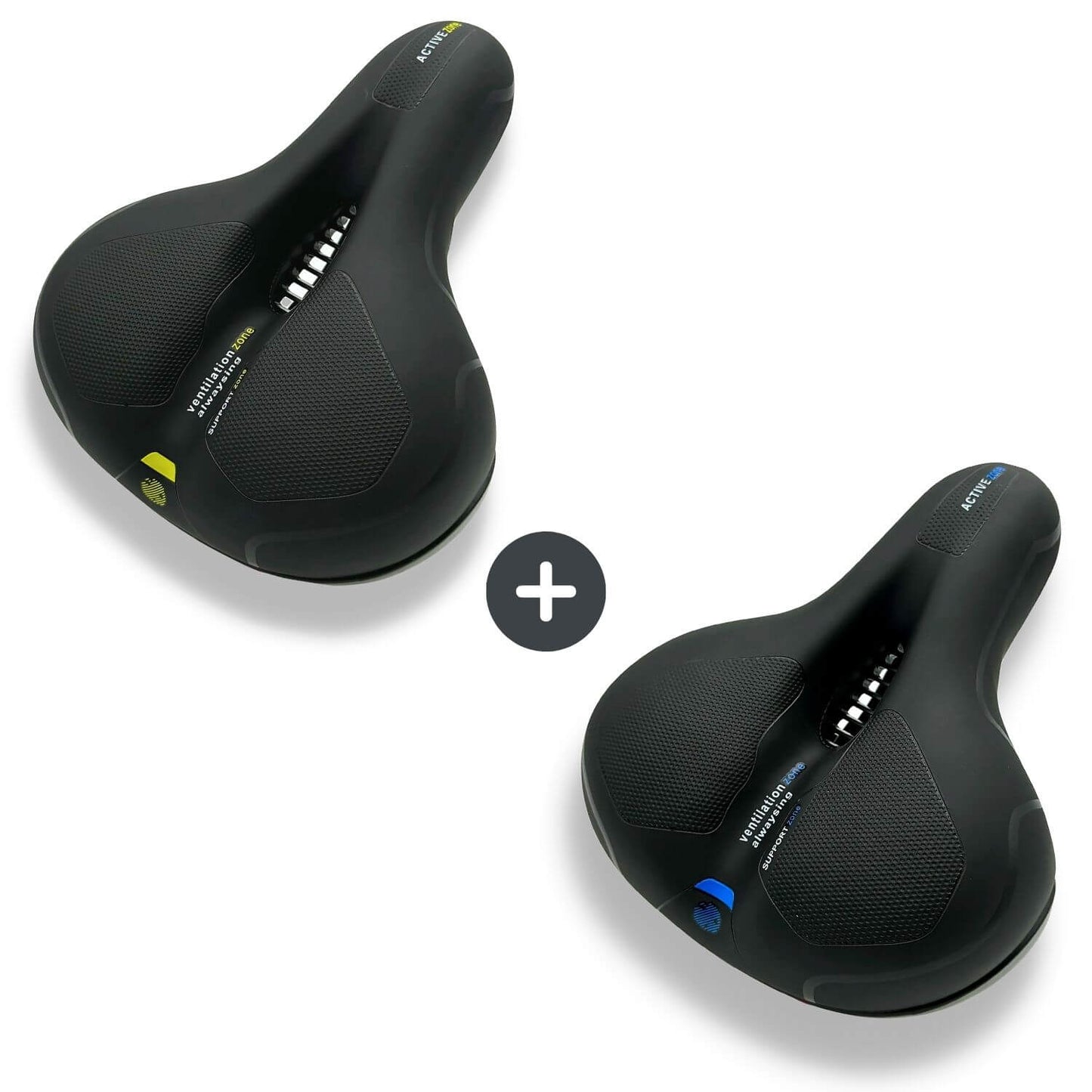 CloudComfort Pro Fahrradsattel - Nahaufnahme