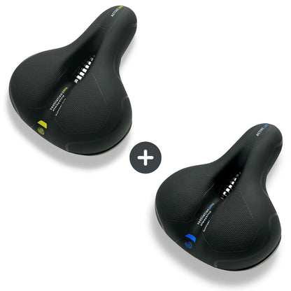 CloudComfort Pro Fahrradsattel - Nahaufnahme