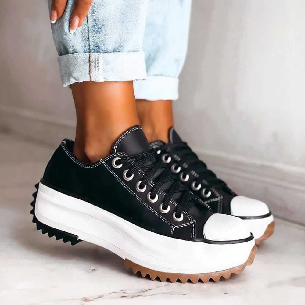 Bequeme Stoßdämpfende Sneakers – Schmerzlinderung & Komfort – Bild 4 von 6