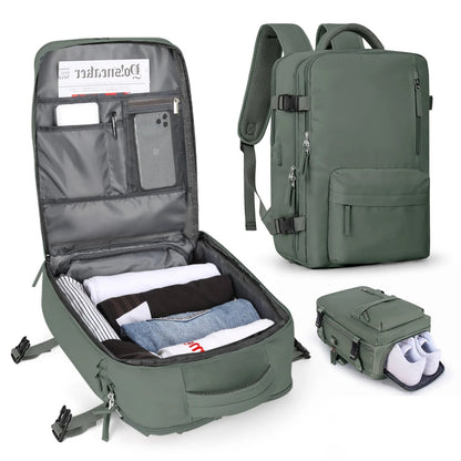 Travelliva Damen Reise-Rucksack 35 L – Bild 10 von 14