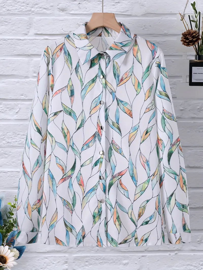 Lässiges Langarmshirt für den Frühling – Bild 2 von 12