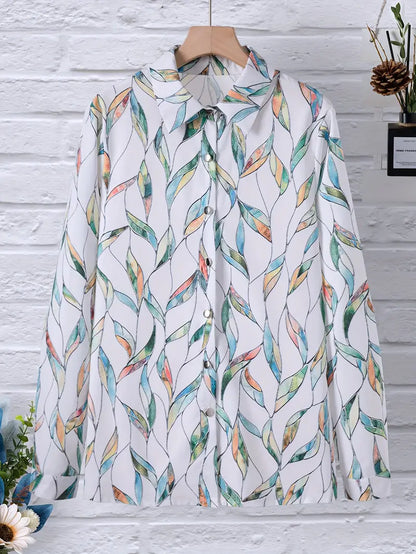Lässiges Langarmshirt für den Frühling – Bild 2 von 12