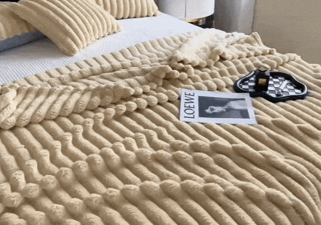 WavePlush- Weiche, warme Kuscheldecke für zu Hause – Bild 7 von 20