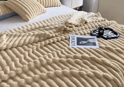 WavePlush- Weiche, warme Kuscheldecke für zu Hause – Bild 7 von 20