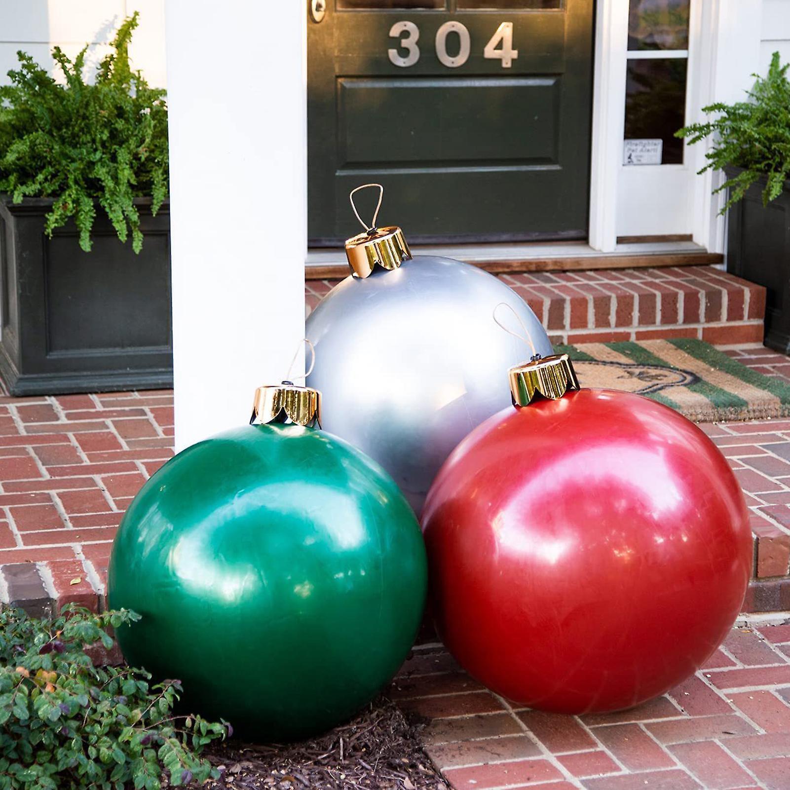 MerrySphere- Aufblasbare Weihnachtskugel in Übergröße – Bild 3 von 26