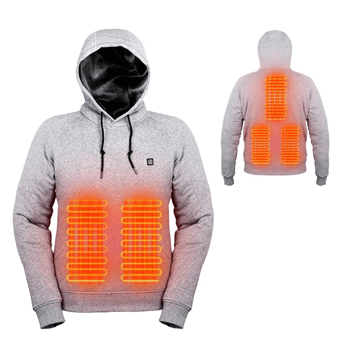 SmartHoodie Beheizter Unisex-Kapuzenpullover – Bild 8 von 9
