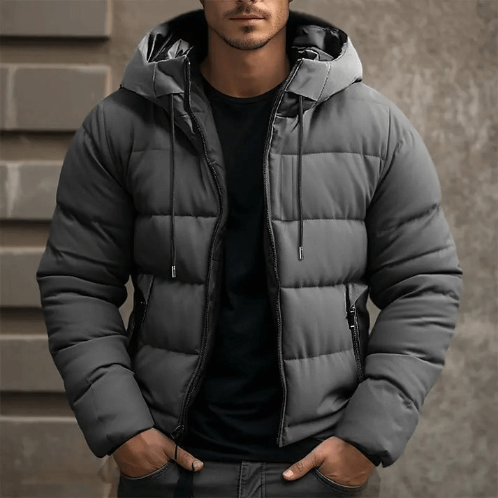 Wetterfeste Winterjacke Herren – Bild 4 von 6
