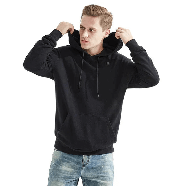 SmartHoodie Beheizter Unisex-Kapuzenpullover – Bild 4 von 9