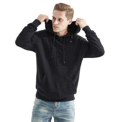SmartHoodie Beheizter Unisex-Kapuzenpullover – Bild 4 von 9