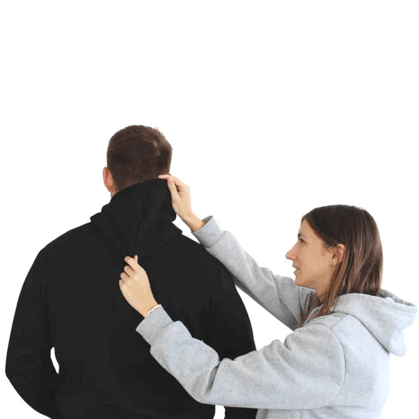 SmartHoodie Beheizter Unisex-Kapuzenpullover – Bild 5 von 9