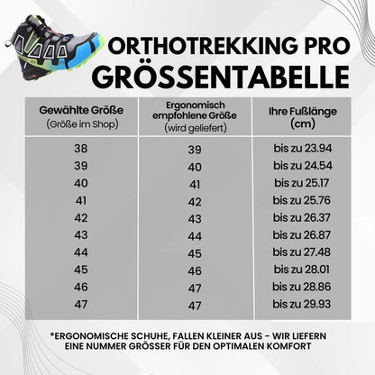 OrthoTrekking Pro Flexibel Schuhe – Stiefel