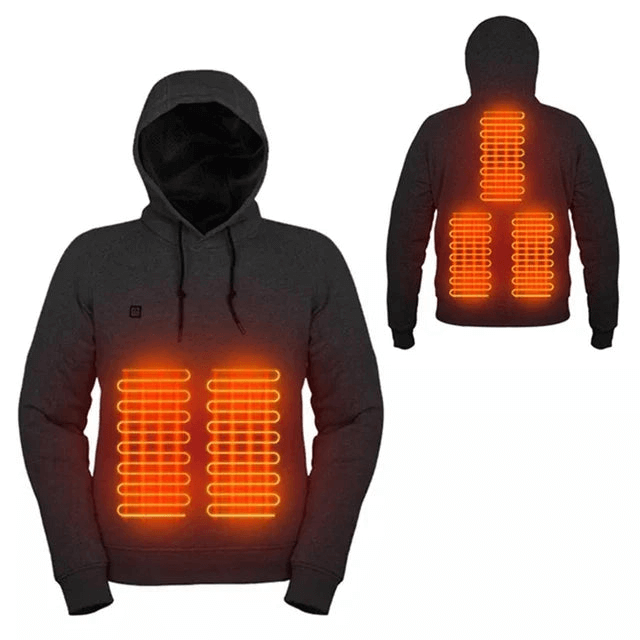SmartHoodie Beheizter Unisex-Kapuzenpullover – Bild 9 von 9