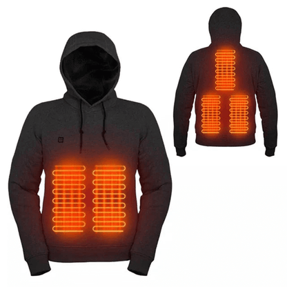 SmartHoodie Beheizter Unisex-Kapuzenpullover – Bild 9 von 9