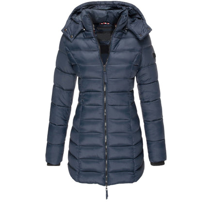 WOLFF Die beste und gemütlichste Daunenjacke mit Kapuze und Reißverschluss – Jacke & Mantel