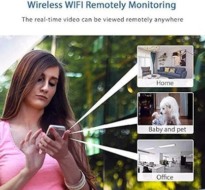 Drahtlose 1080P WiFi Sicherheitskamera – Bild 3 von 8