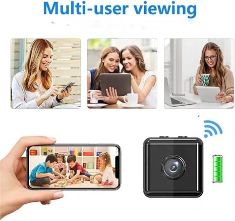 Drahtlose 1080P WiFi Sicherheitskamera – Bild 7 von 8