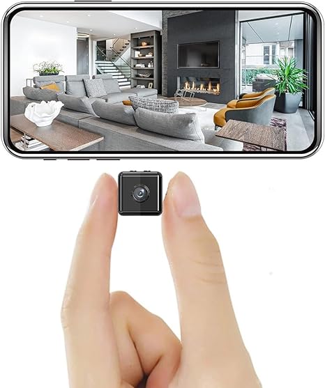 Drahtlose 1080P Mini WiFi Sicherheitskamera - SecureView – Sicherheitstechnik