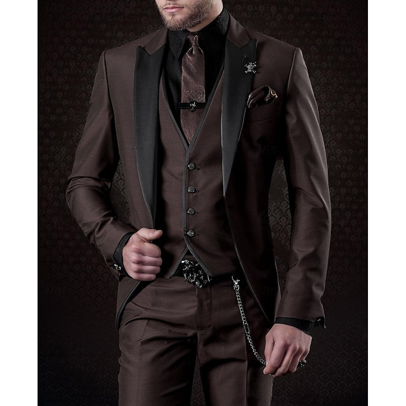 Dreiteiliges Herren-Leinen-Set – Bild 4 von 8