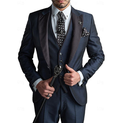 Dreiteiliges Herren-Leinen-Set – Bild 6 von 8