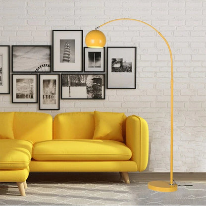Aria Stehlampe Macaron Mehrfarbig Wohnzimmer/Schlafzimmer – Bild 12 von 15