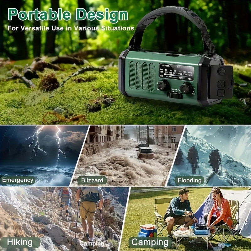 StormMate X10 Notfallradio mit 10.000 mAh Powerbank – Bild 10 von 11