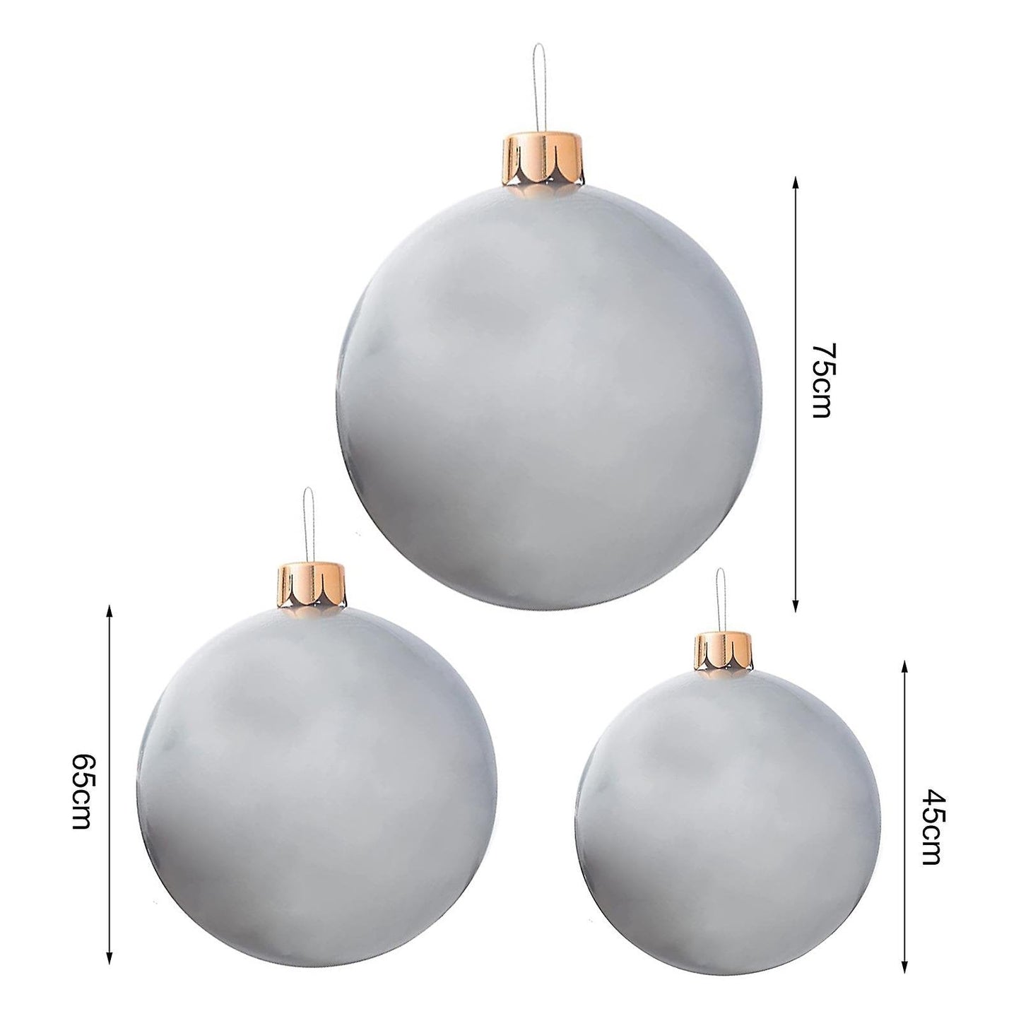 MerrySphere- Aufblasbare Weihnachtskugel in Übergröße – Bild 19 von 26