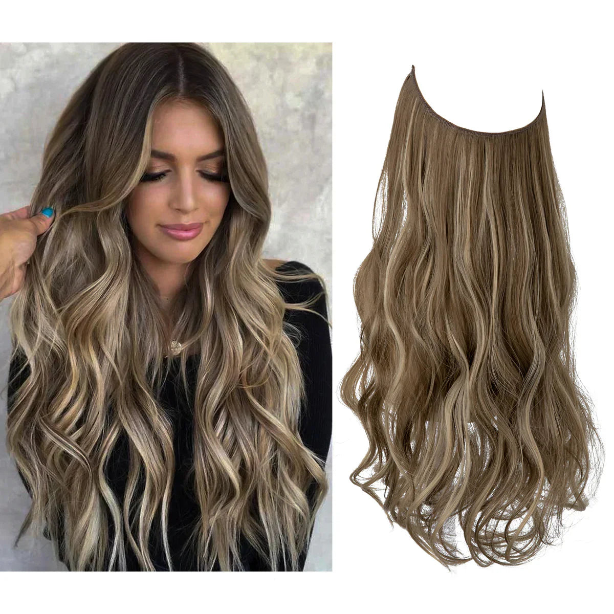 Echthaar Extensions - Farbvariante
