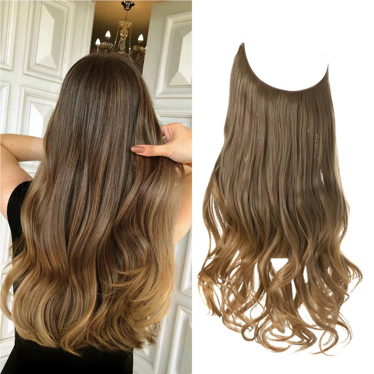 Echthaar Extensions - Lieferumfang
