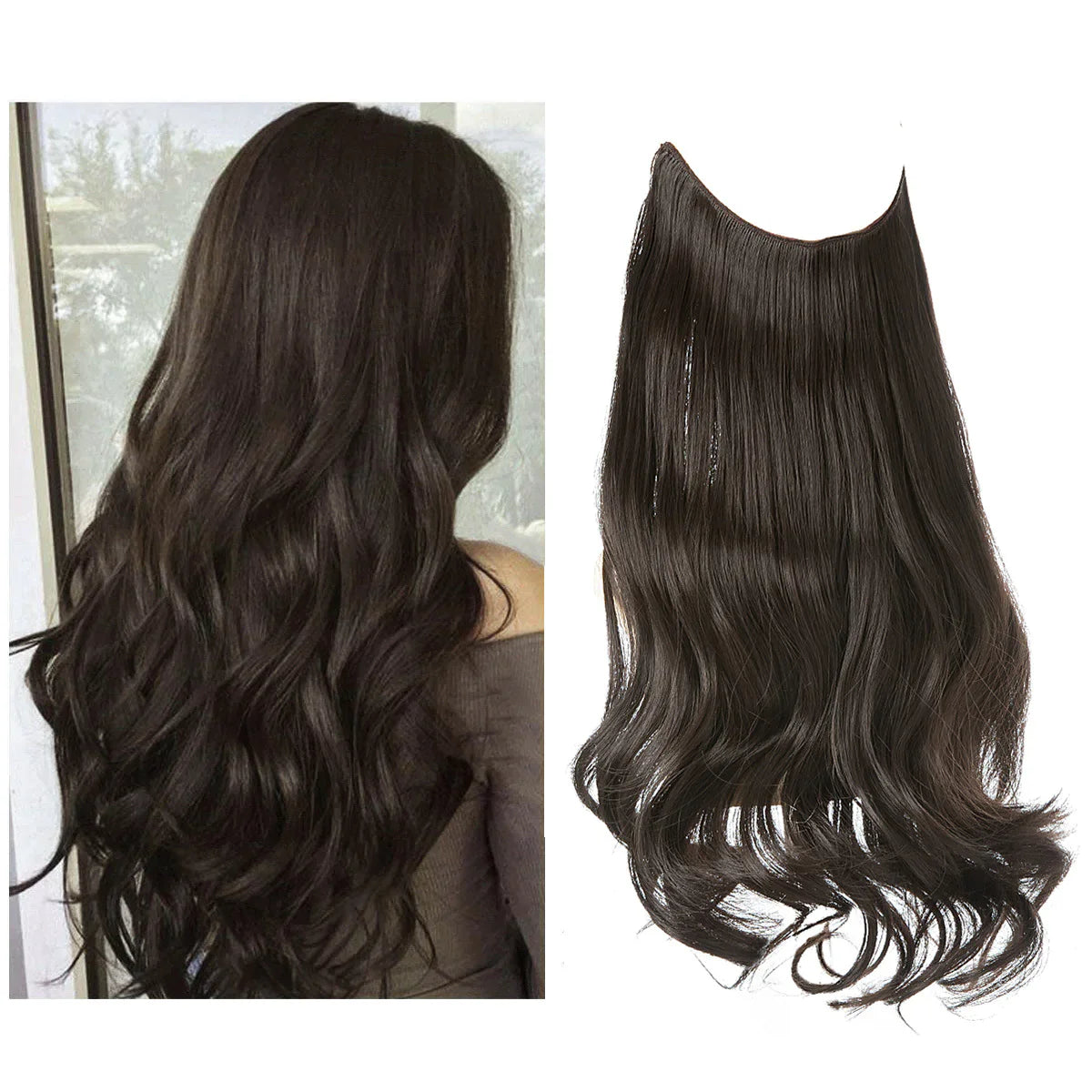 Echthaar Extensions - Größenübersicht
