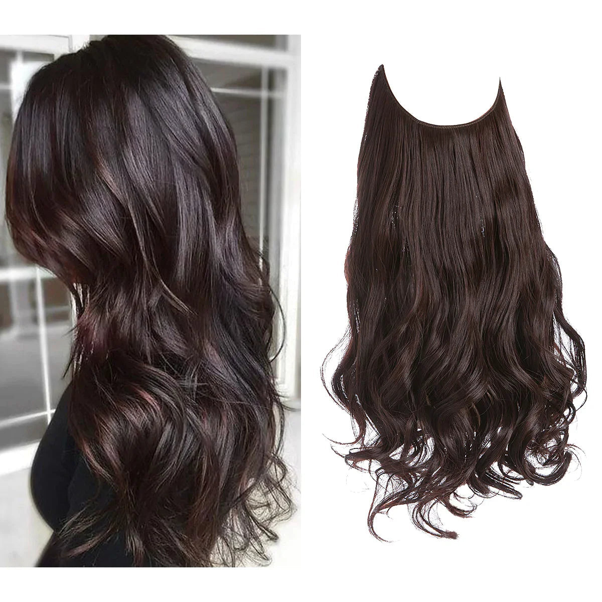 Echthaar Extensions - Produktansicht